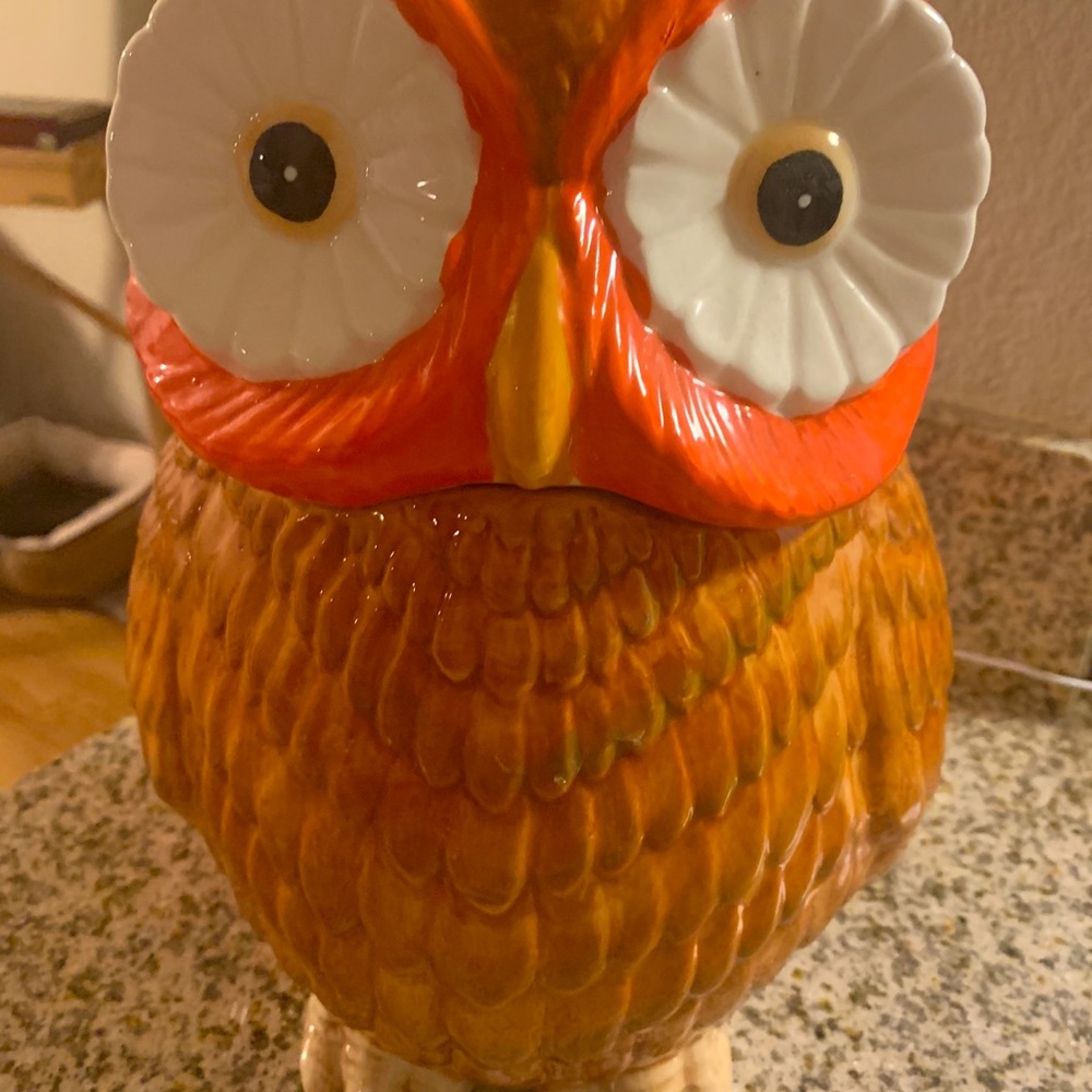 Owl Jar